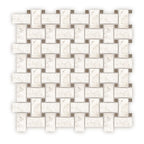 FIRED EARTH Westhampton Honed Basketweave Mosaic