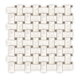 FIRED EARTH Westhampton Honed Basketweave Mosaic
