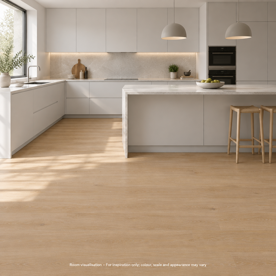 Karndean Art Select Golden Artisan Oak in Kitchen
