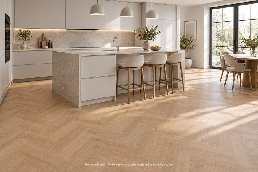 Karndean Art Select Golden Artisan Oak - SM in Kitchen