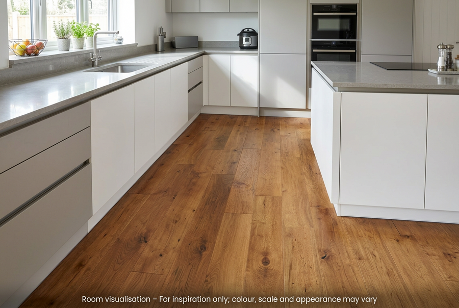 Karndean Art Select Oak Premier Dawn Oak in Kitchen