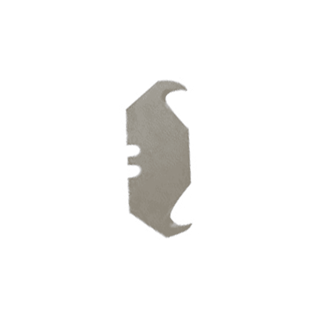 QA Steel Blades Hooked