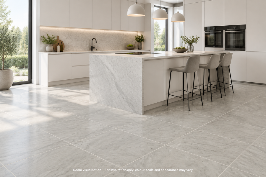 Karndean Art Select Ionic Marble in Kitchen