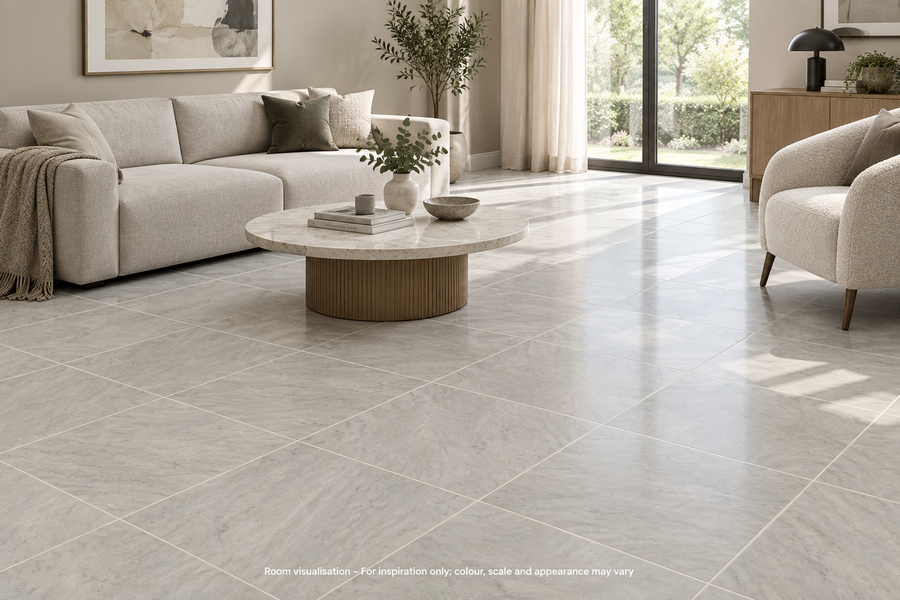 Karndean Art Select Ionic Marble in Living room