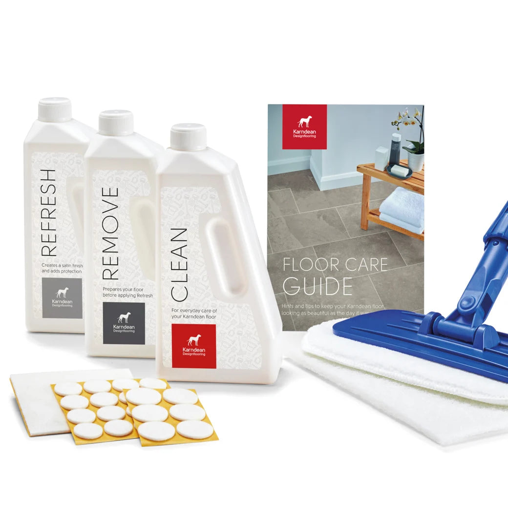 Karndean Luxury Cleaning Kit Care