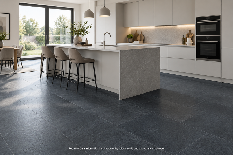 Karndean Art Select Lago Quartzite in Kitchen