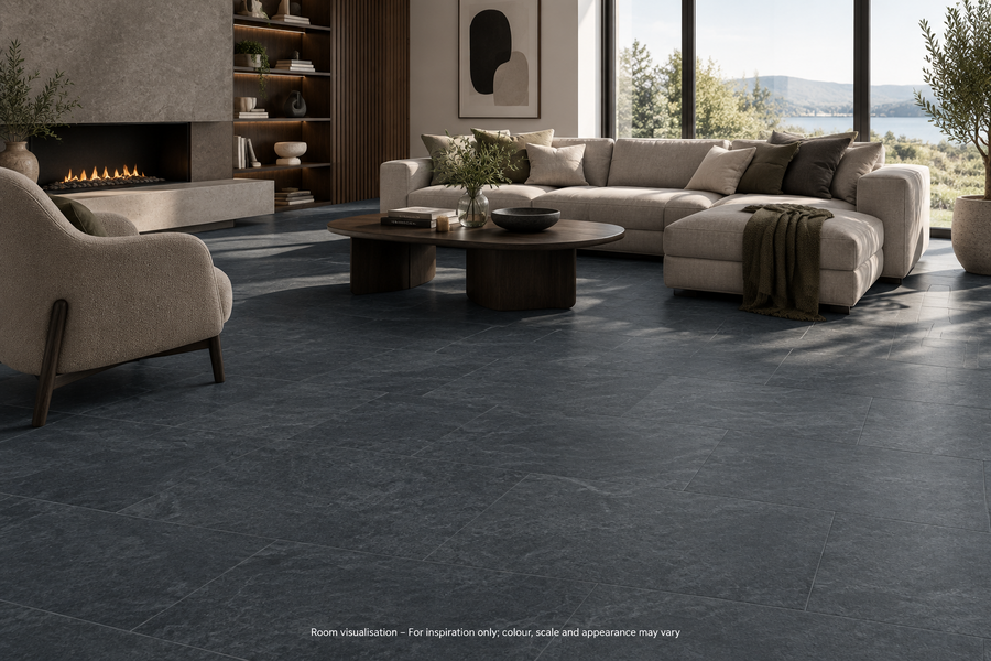 Karndean Art Select Lago Quartzite in Living room