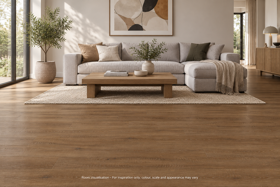 Karndean Art Select Merino Oak in Living room