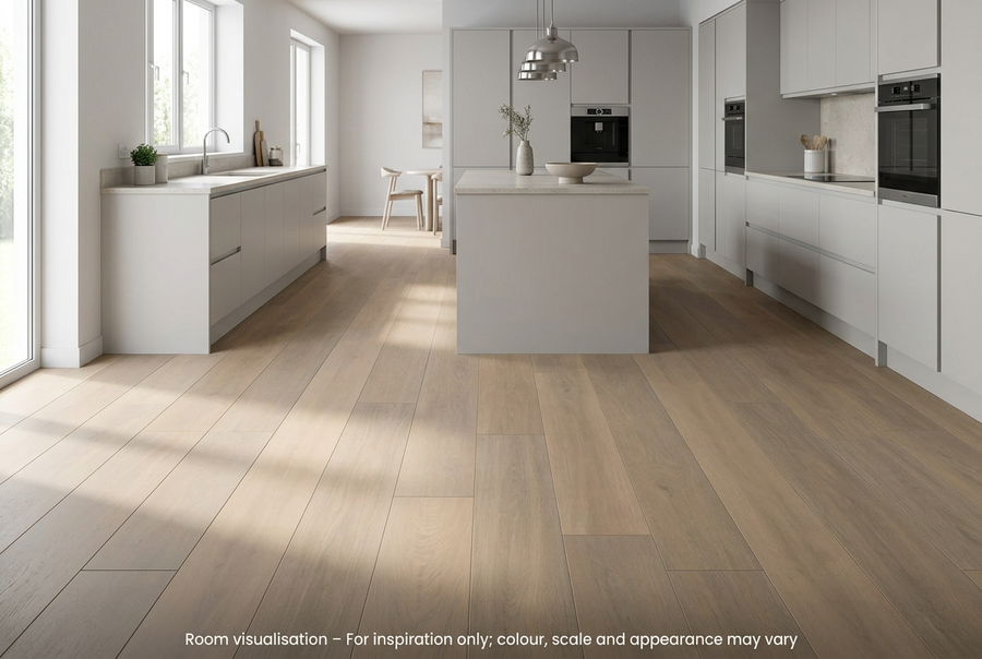 Karndean Art Select Oak Royale Mountain Oak in Kitchen