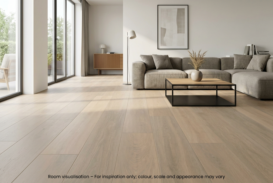 Karndean Art Select Oak Royale Mountain Oak in Living room