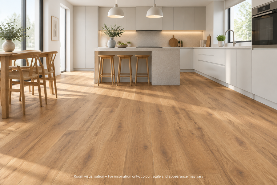 Karndean Art Select Natural Oak in Kitchen