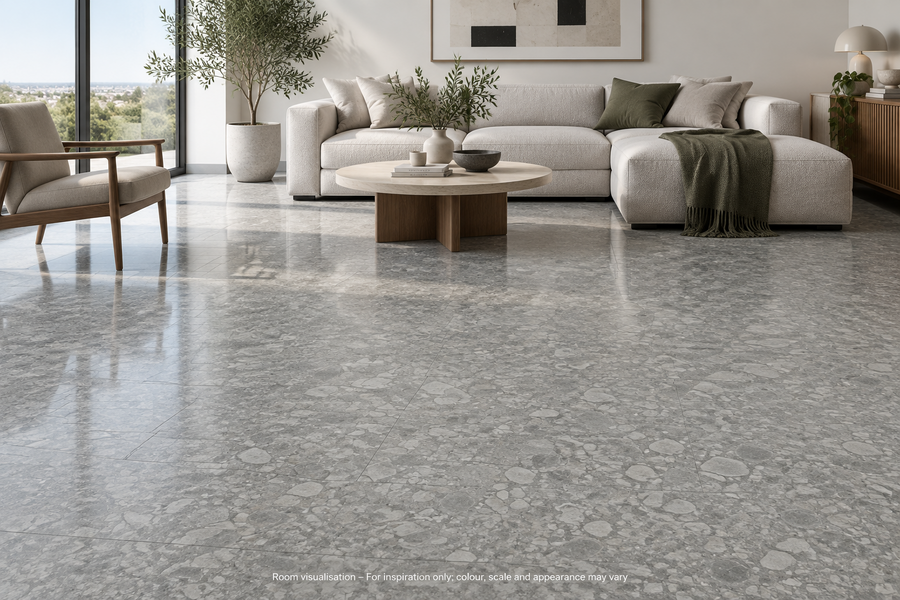 Karndean Art Select Naturale Ceppo in Living room