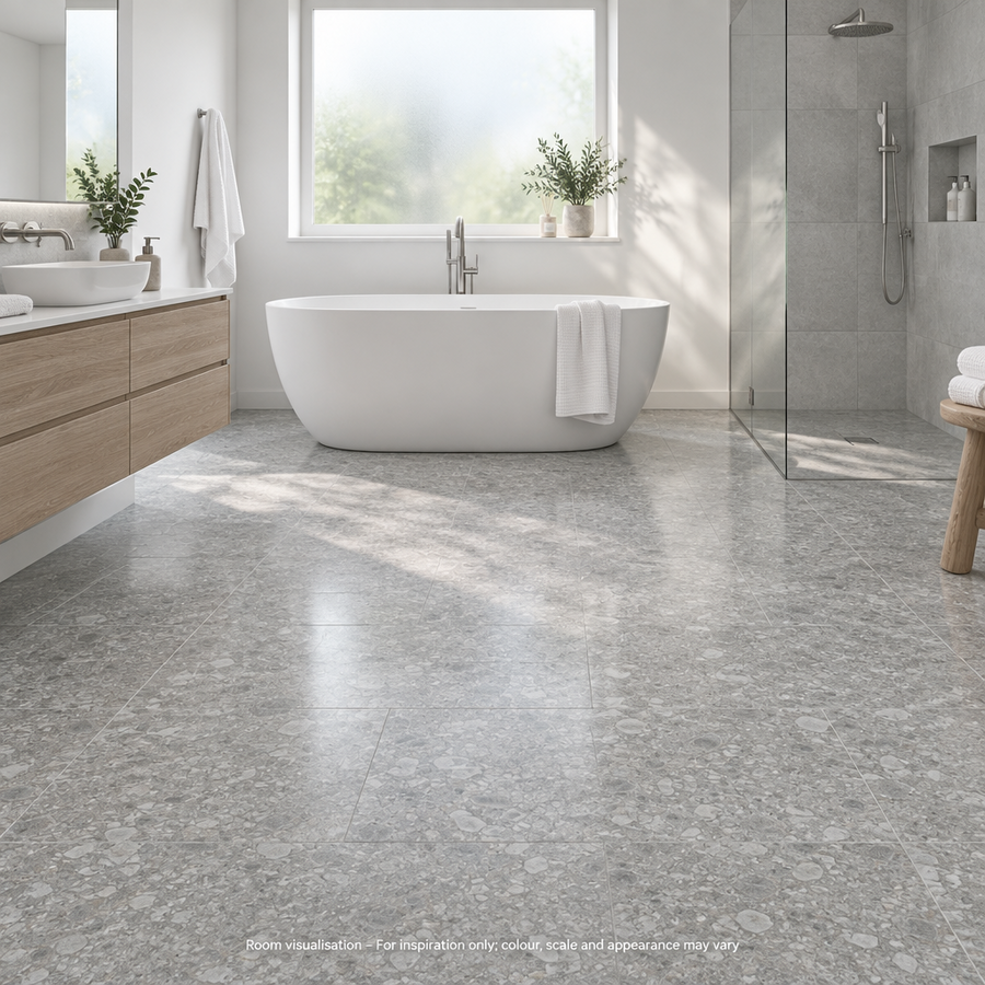 Karndean Art Select Naturale Ceppo in Bathroom