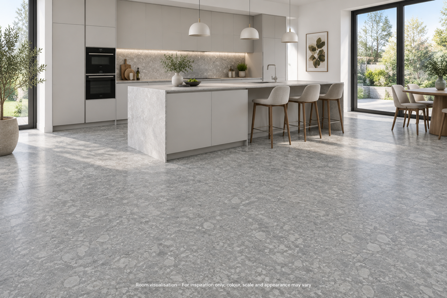 Karndean Art Select Naturale Ceppo in Kitchen