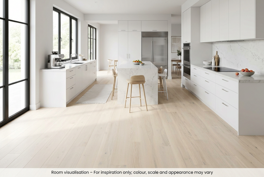Karndean Knight Tile Gluedown Norfolk Acacia in Kitchen