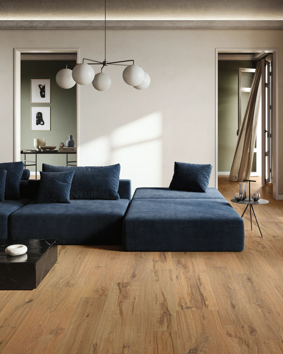 FIRED EARTH Origin Plank Mid 1200mm x 200mm