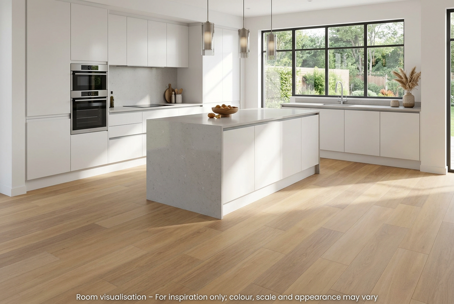 Karndean Art Select Oak Royale Savannah Oak in Kitchen