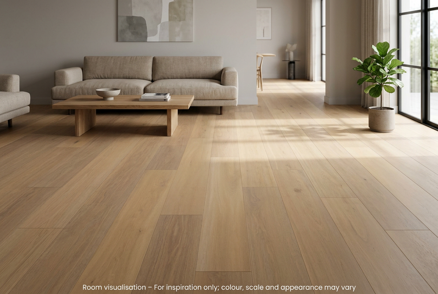 Karndean Art Select Oak Royale Savannah Oak in Living room