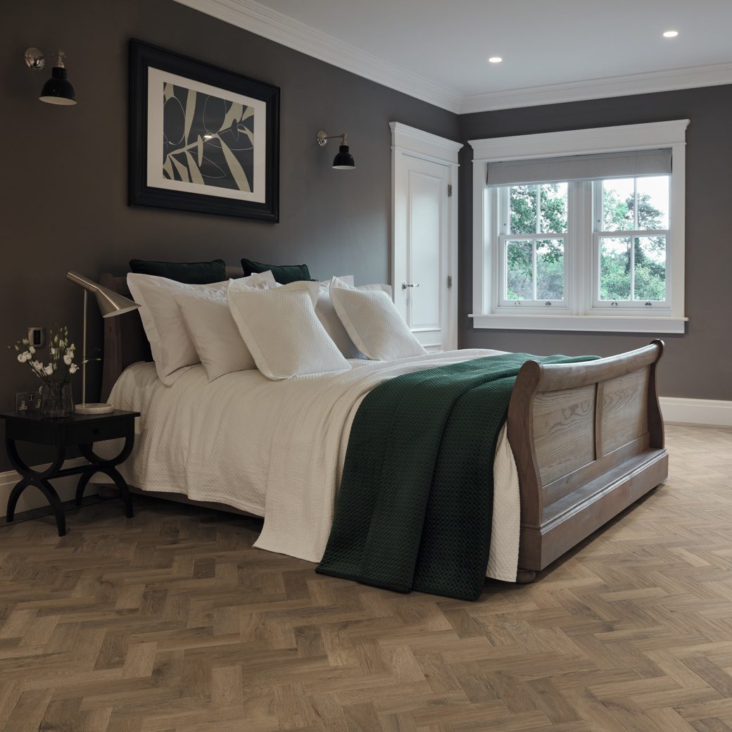 Karndean Art Select Salon Oak Parquet