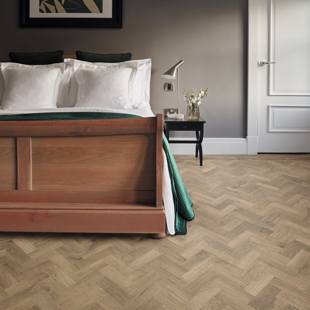 Karndean Art Select Salon Oak Parquet