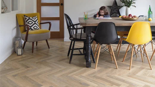 Karndean Knight Tile Lime Washed Oak SM