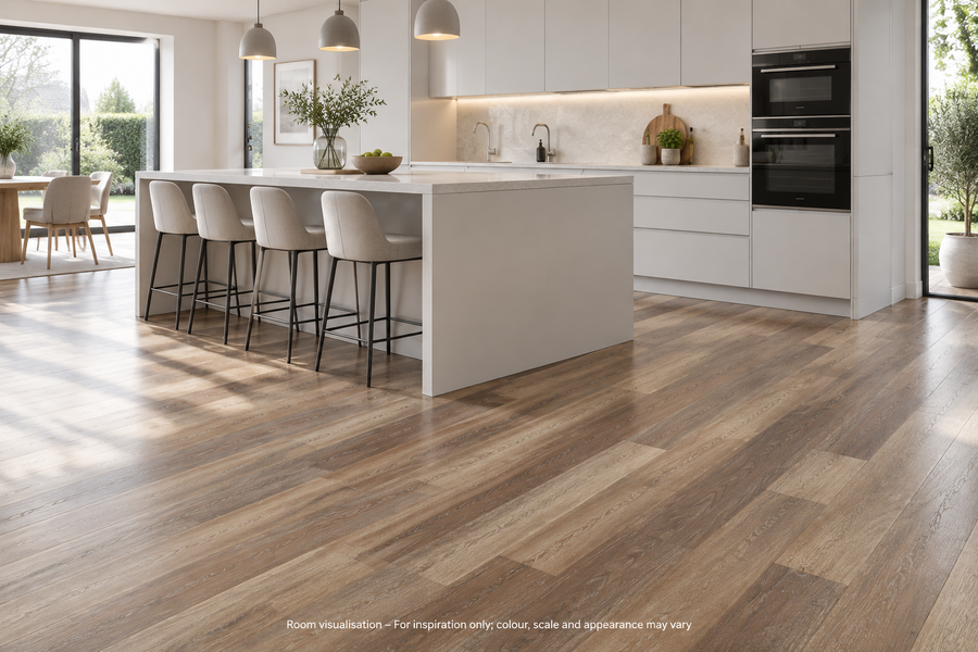 Karndean Art Select Summerhouse Ash in Kitchen