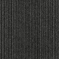 Burmatex Go To Medium Grey Stripe Carpet Tiles