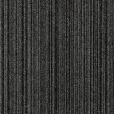 Burmatex Go To Medium Grey Stripe Carpet Tiles