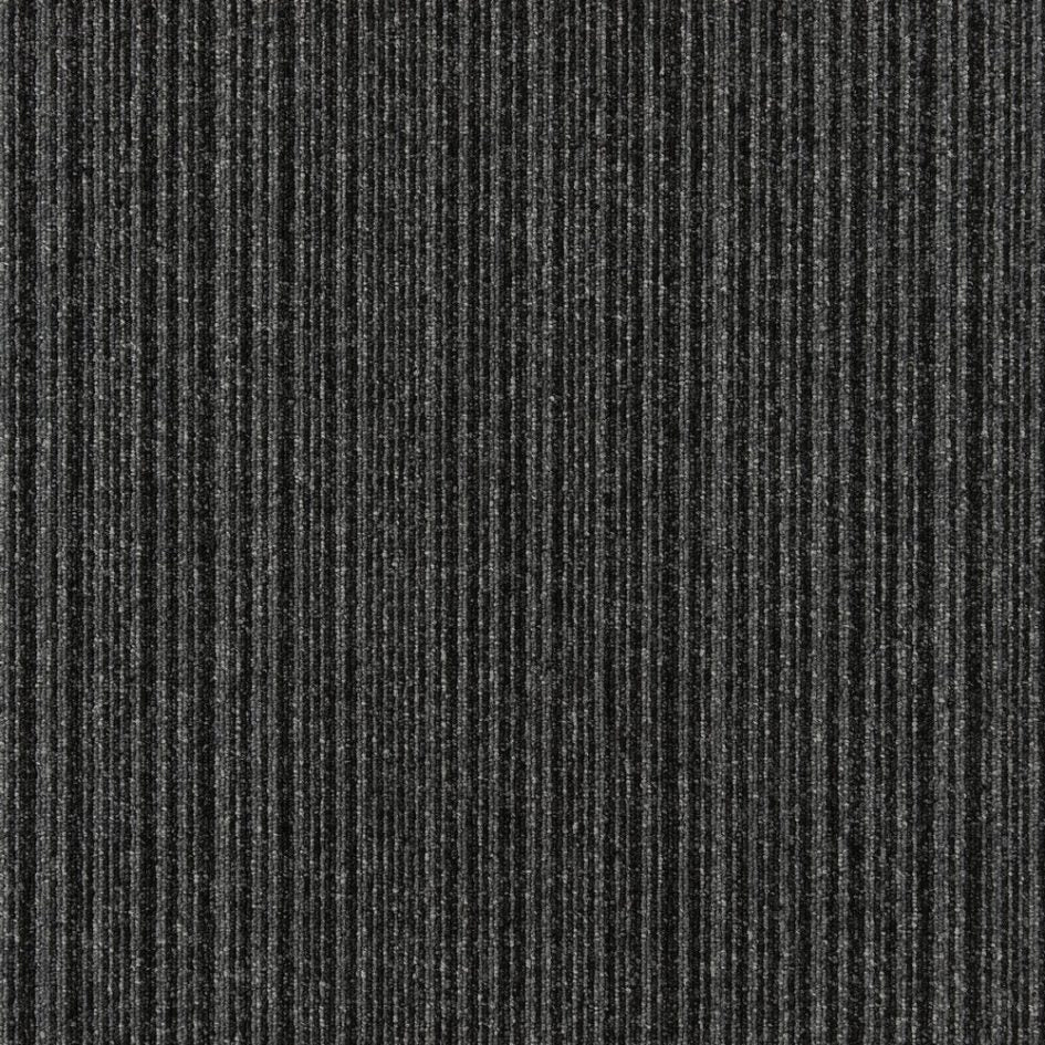 Burmatex Go To Medium Grey Stripe Carpet Tiles