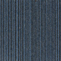 Burmatex Go To Sky Blue Stripe Carpet Tiles