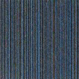 Burmatex Go To Sky Blue Stripe Carpet Tiles