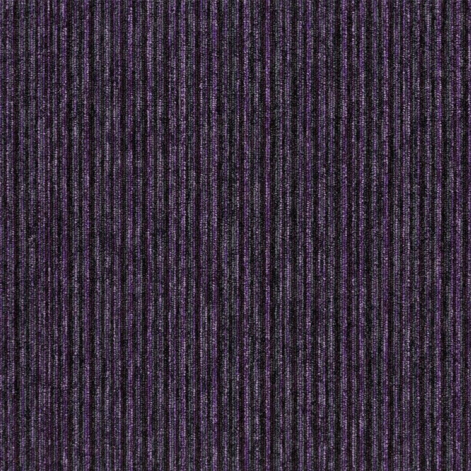Burmatex Tivoli Cayman Purple Carpet Tiles