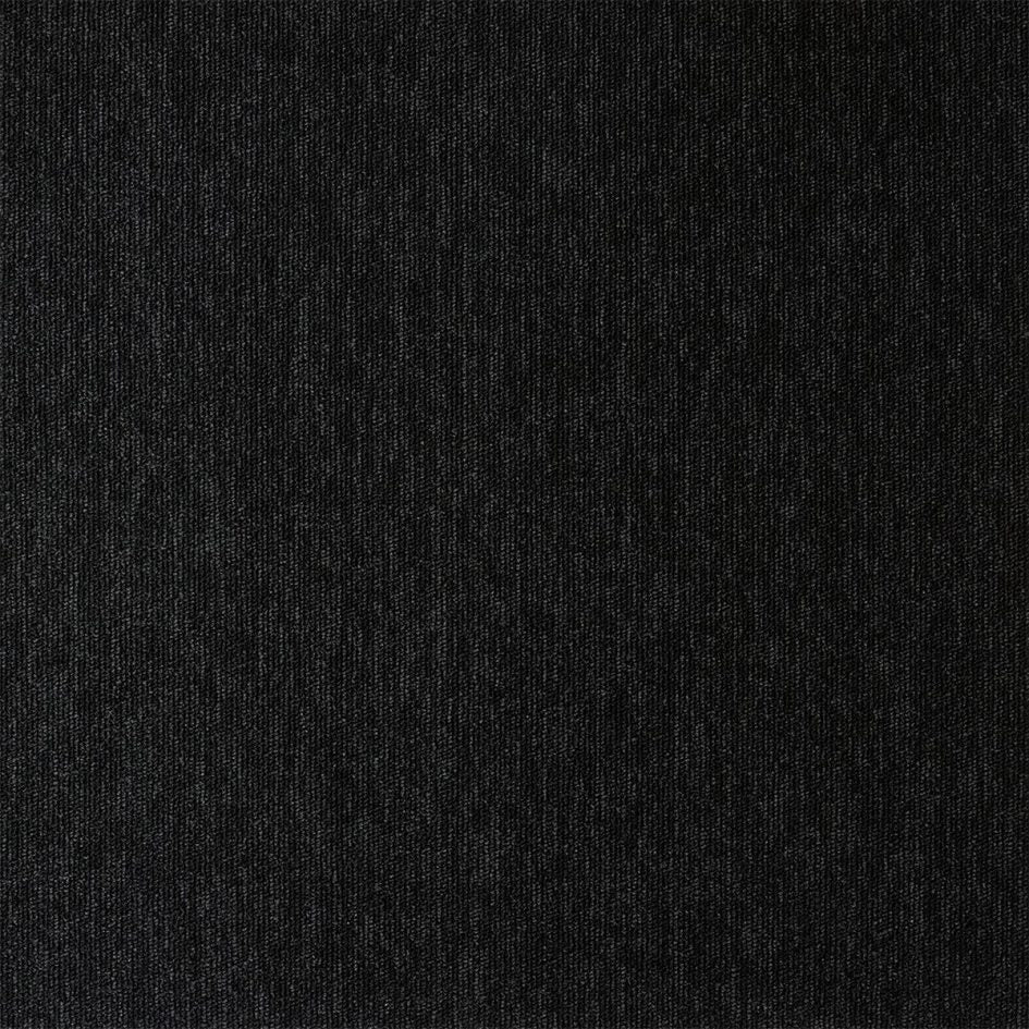 Burmatex Tivoli Montserrat Black Carpet Tiles