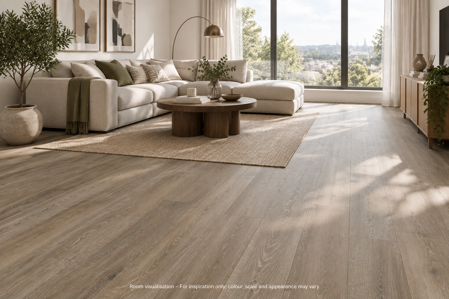 Karndean Art Select Tweed Oak in Living room