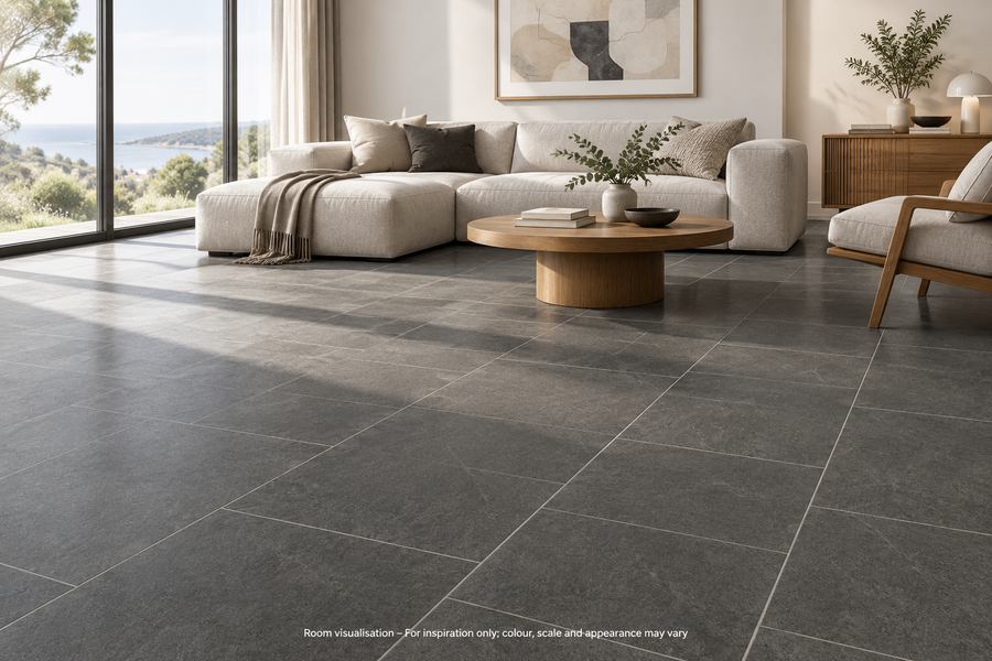 Karndean Art Select Verona Quartzite in Living room