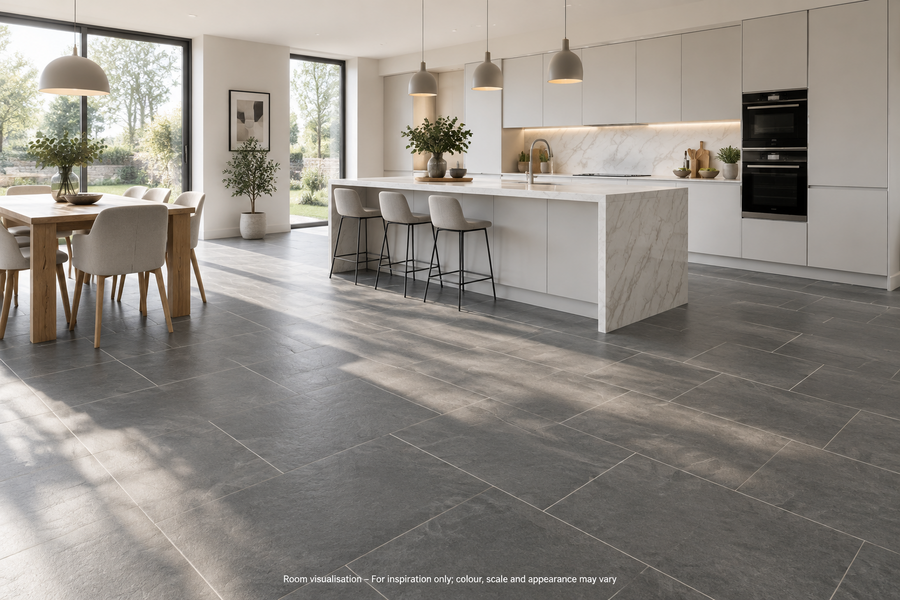 Karndean Art Select Verona Quartzite in Kitchen