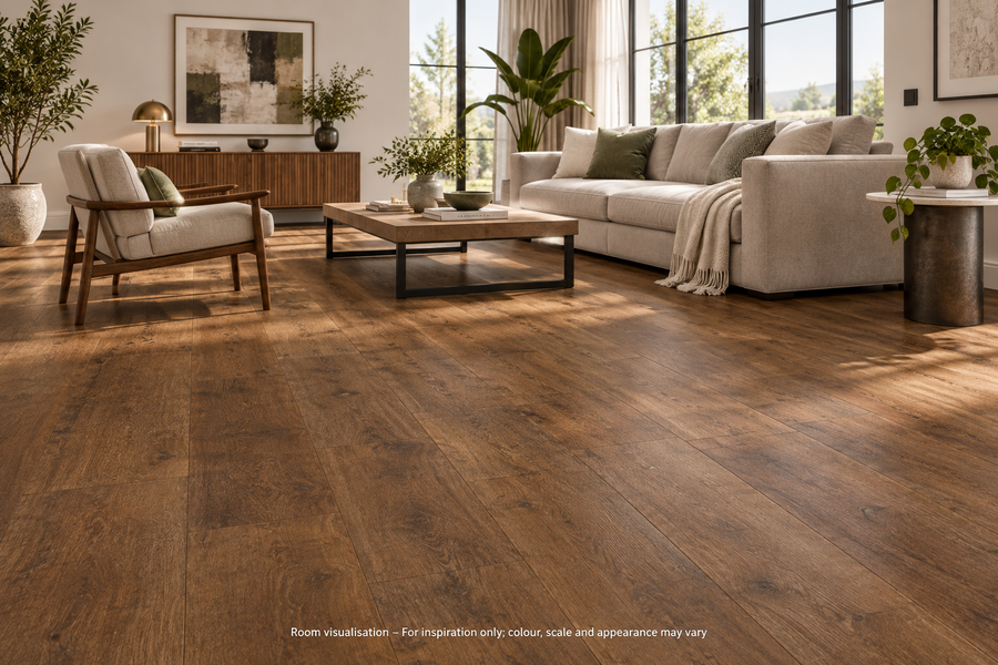 Karndean Van Gogh Antique French Oak in Living room