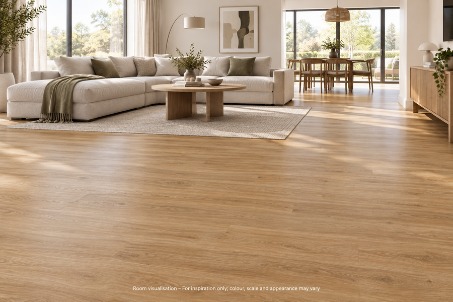 Karndean Van Gogh Croftmore Oak in Living room