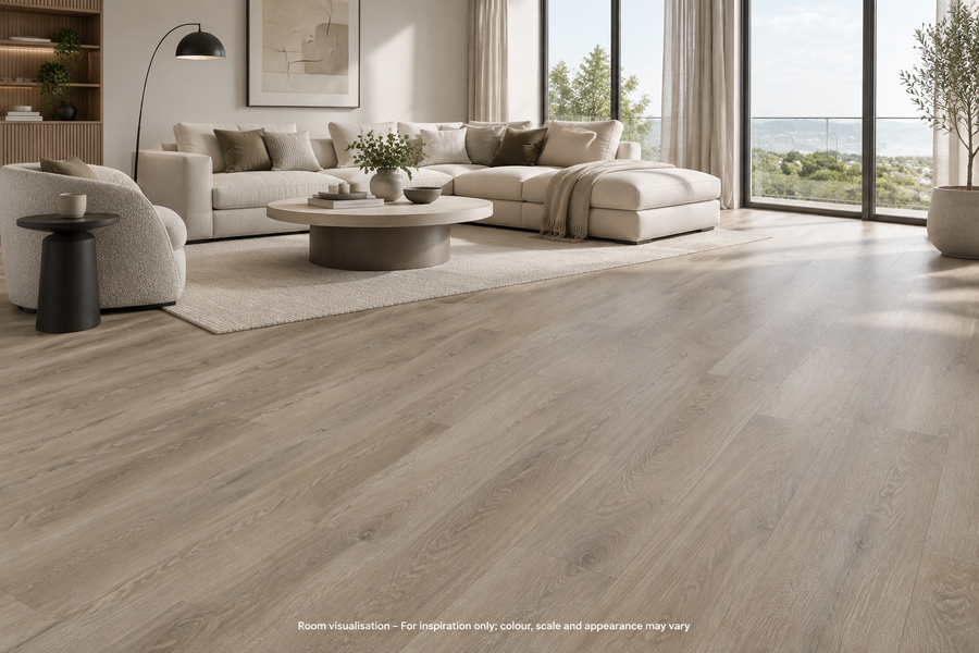 Karndean Van Gogh Aviemore Oak in Living room