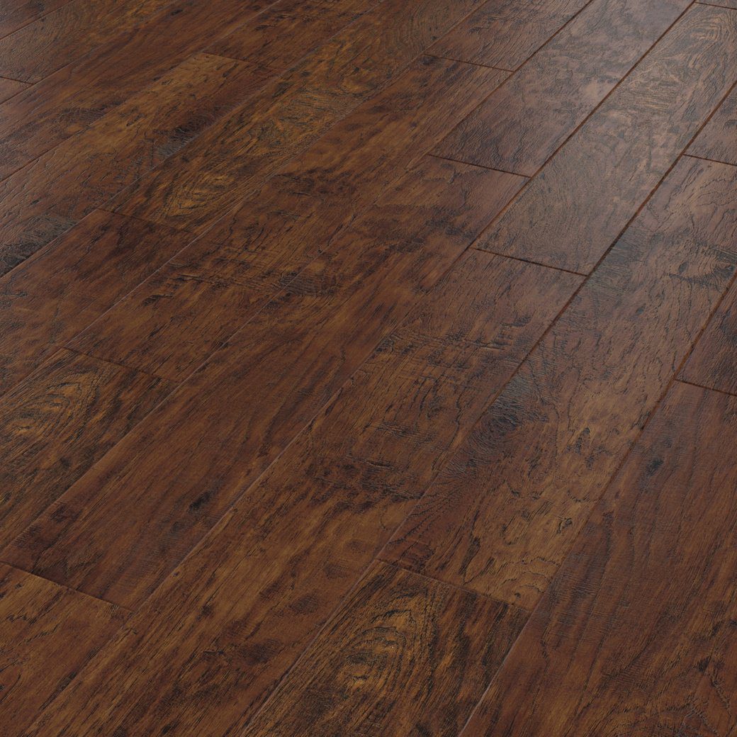 Karndean Art Select Handcrafted Hickory Peppercorn