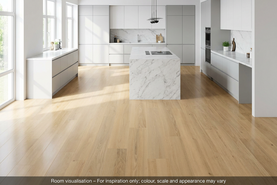 Karndean Knight Tile Gluedown Wells Acacia in Kitchen
