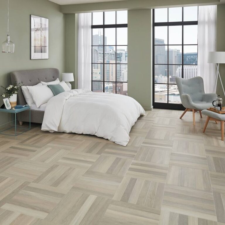 Karndean Art Select Parquet Glacier Oak