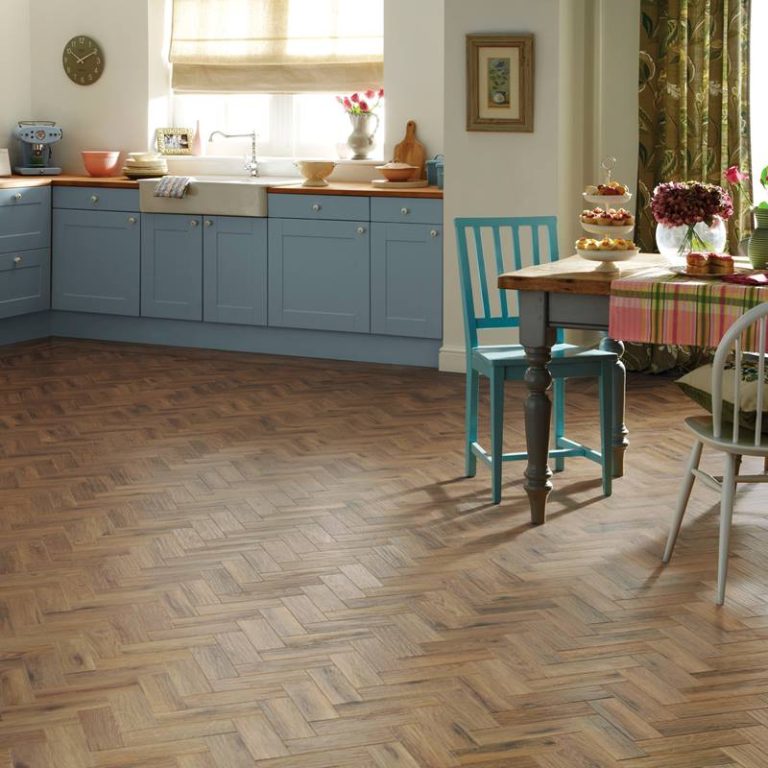 Karndean Art Select Parquet Morning Oak