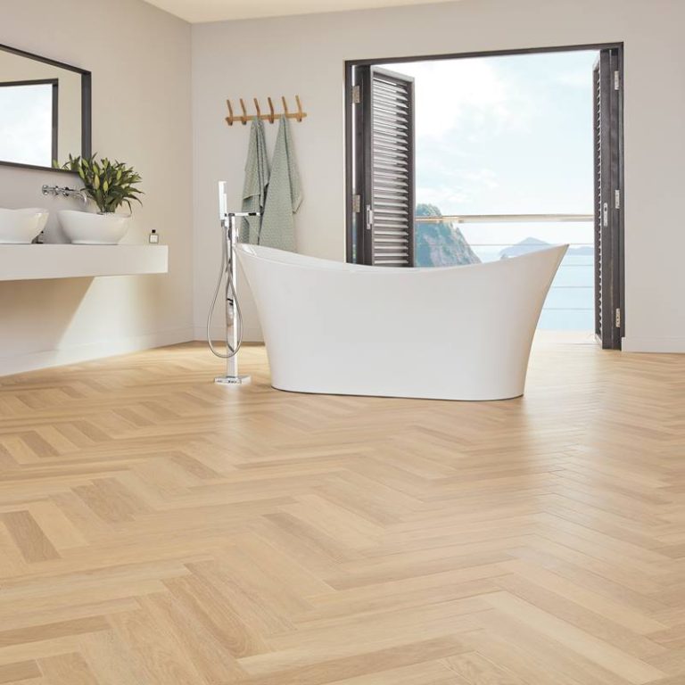 Karndean Art Select Parquet Savannah Oak