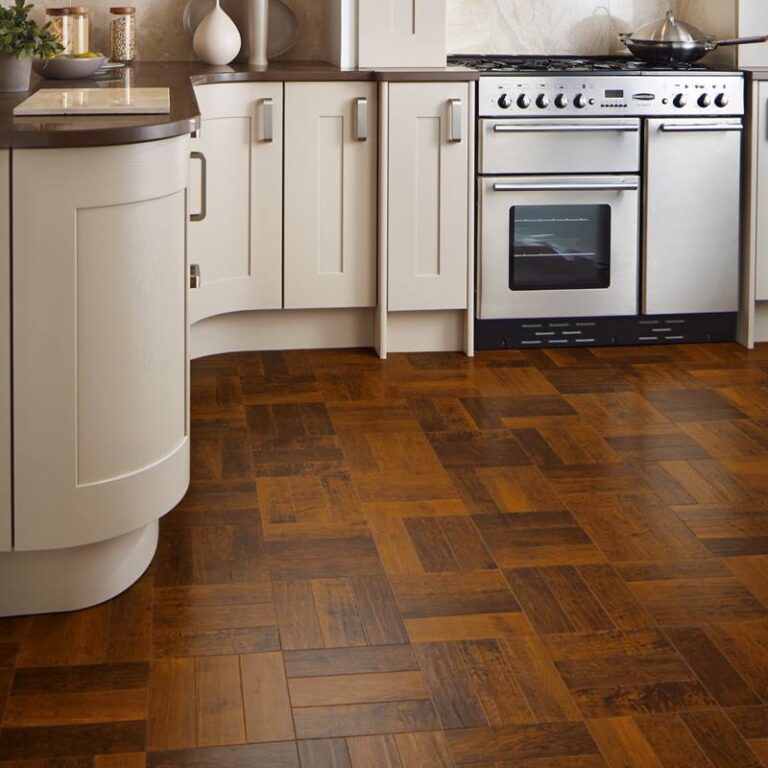 Karndean Art Select Parquet Spanish Cherry