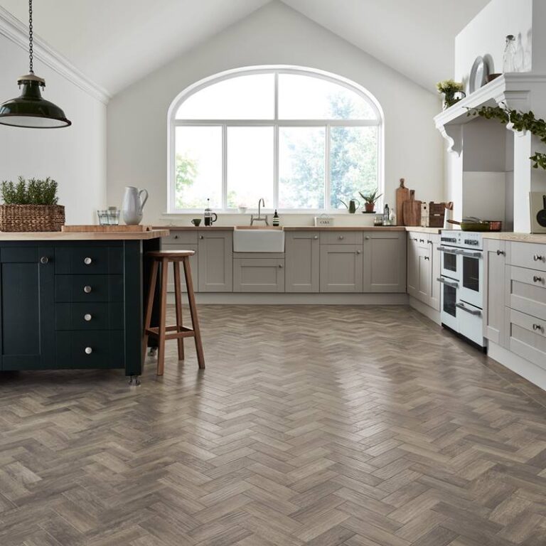 Karndean Art Select Parquet Storm Oak