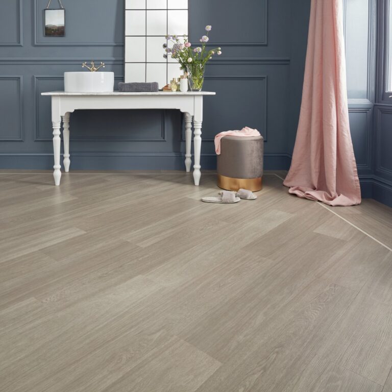 Karndean Van Gogh Gluedown Misty Grey Oak