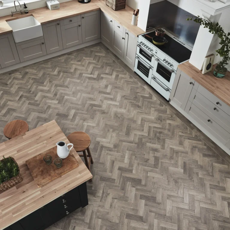 Karndean Art Select Parquet Storm Oak