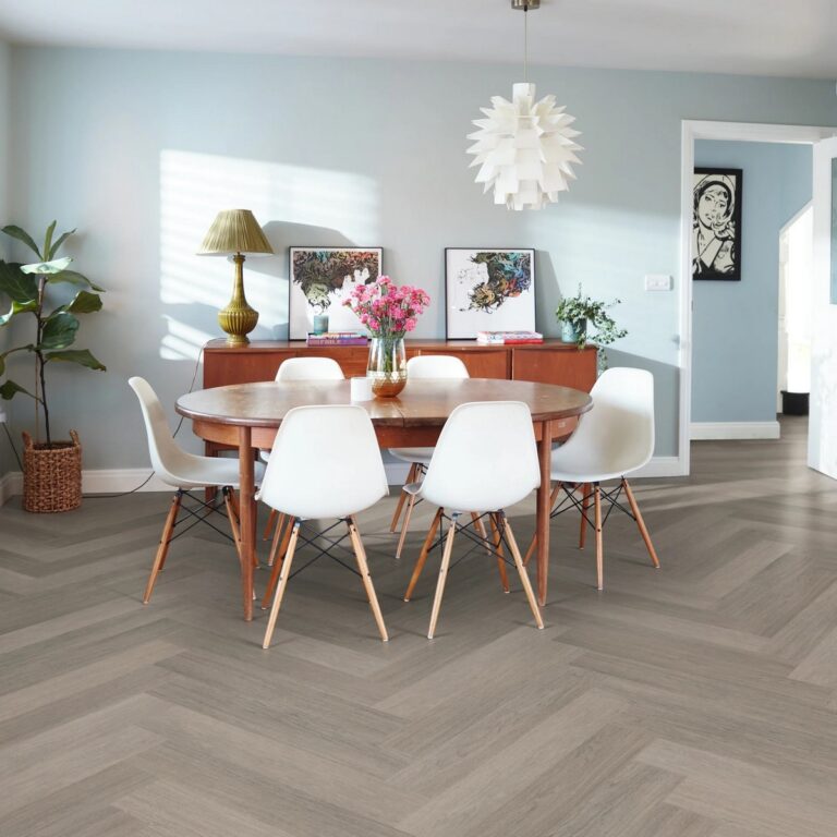 Karndean Knight Tile Grey Studio Oak