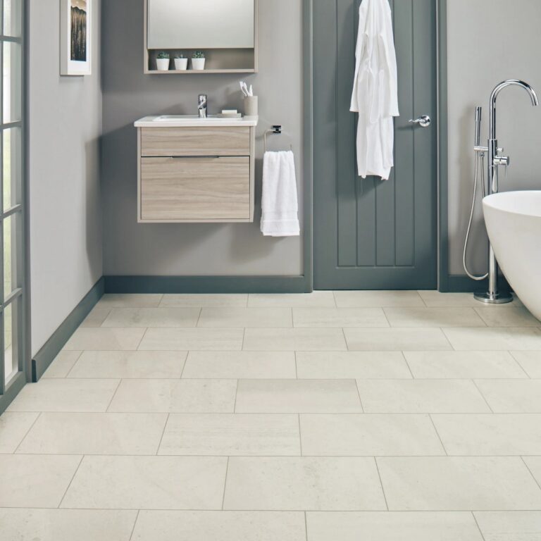 Karndean Knight Tile Honed Oyster Slate